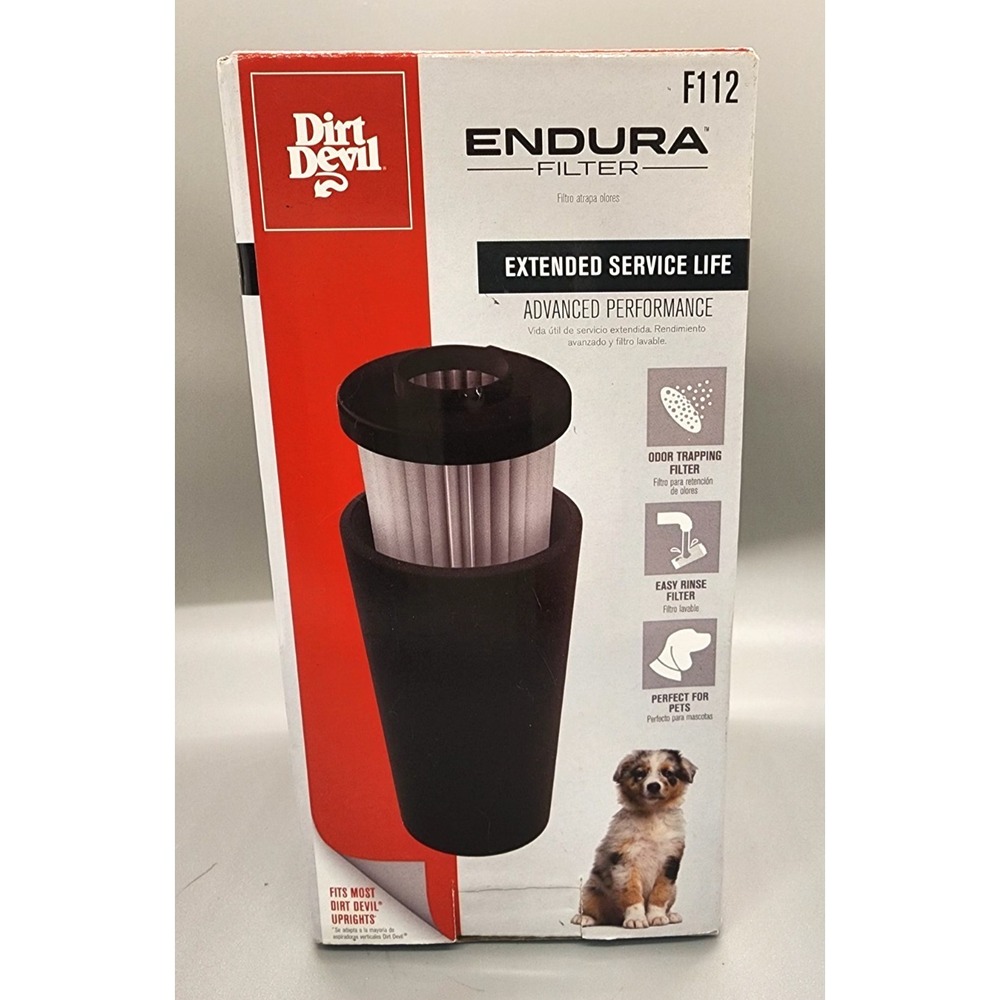 Dirt Devil Genuine ‎ Endura Vacuum Filter F112 -  Brand New
